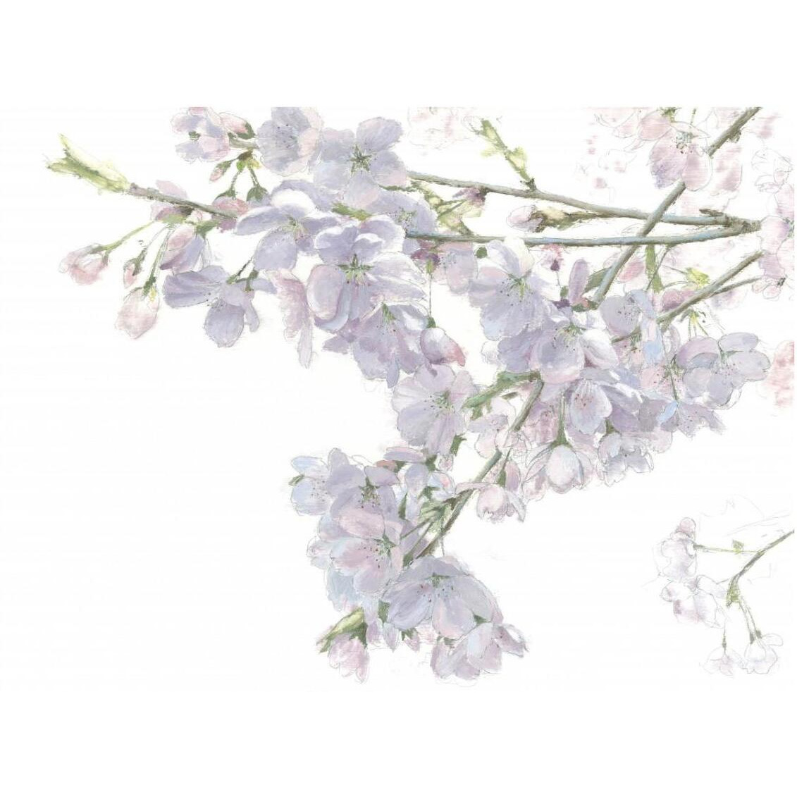 Beautiful Spring -Paper Art-34&quotx26"