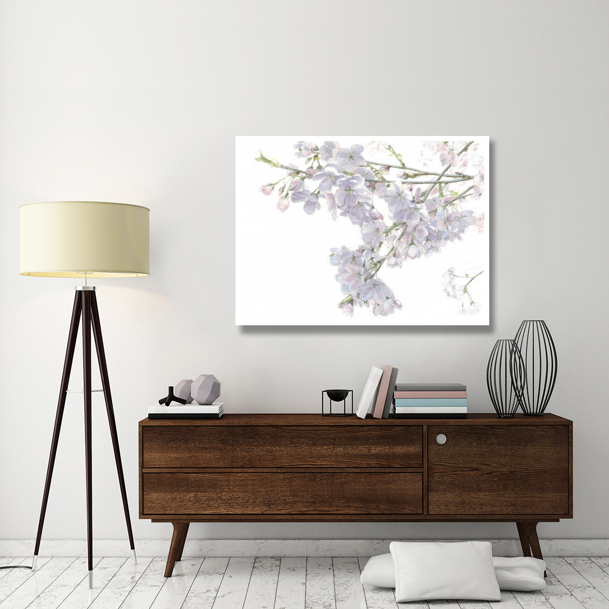 Beautiful Spring -Paper Art-50&quotx38"