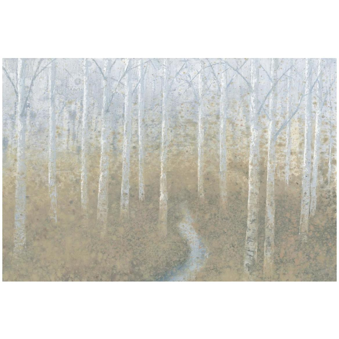Silver Waters -Paper Art-50&quotx34"