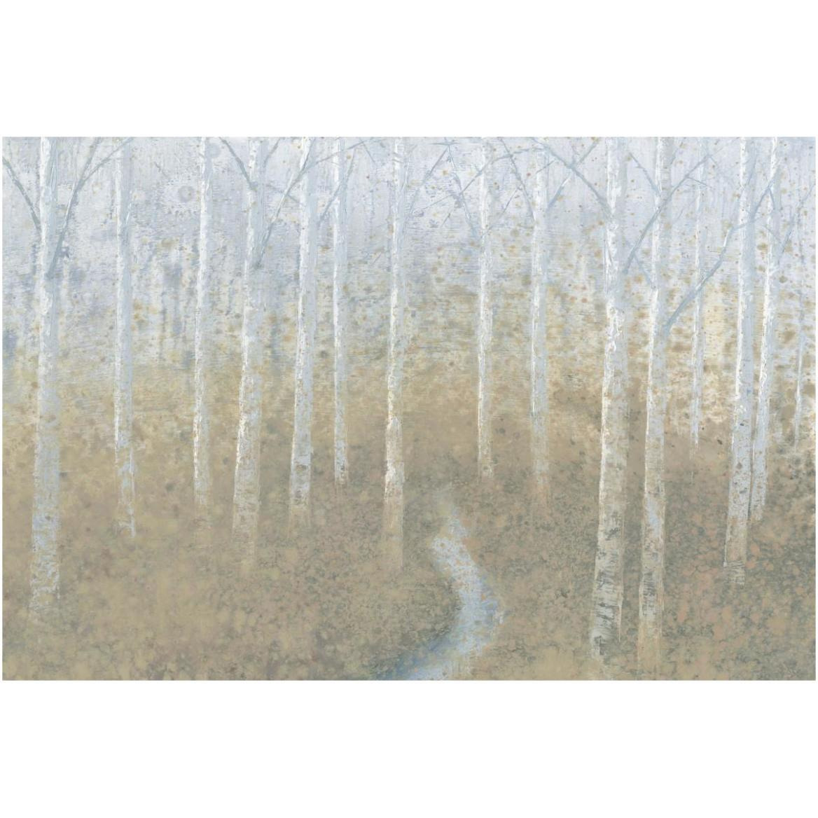 Silver Waters -Paper Art-62&quotx42"