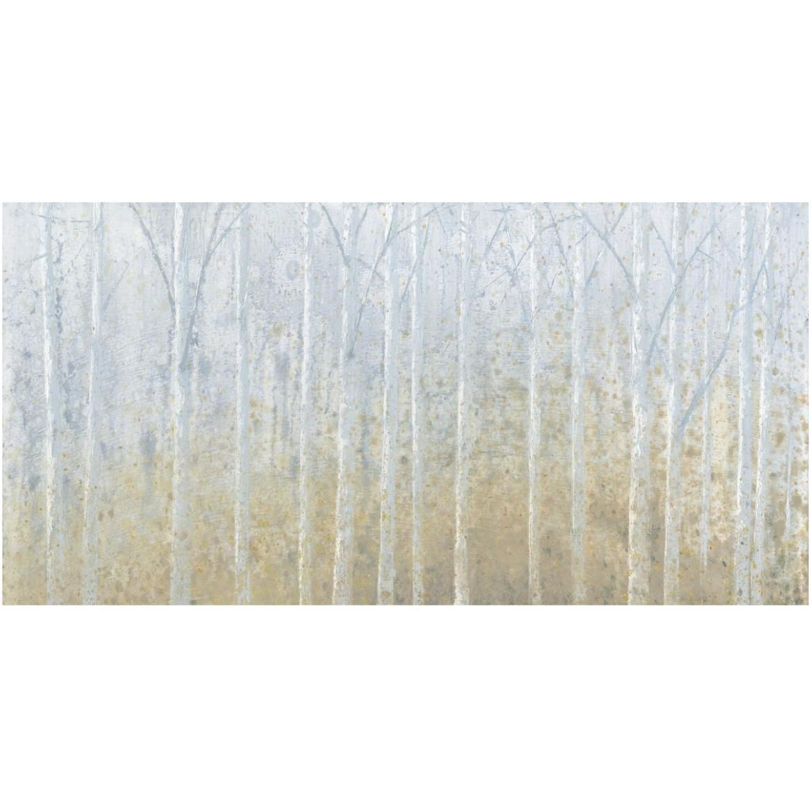 Silver Waters No River -Paper Art-62&quotx32"