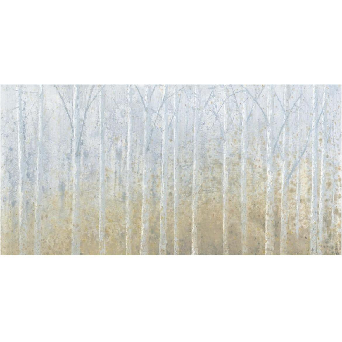 Silver Waters No River -Paper Art-74&quotx38"
