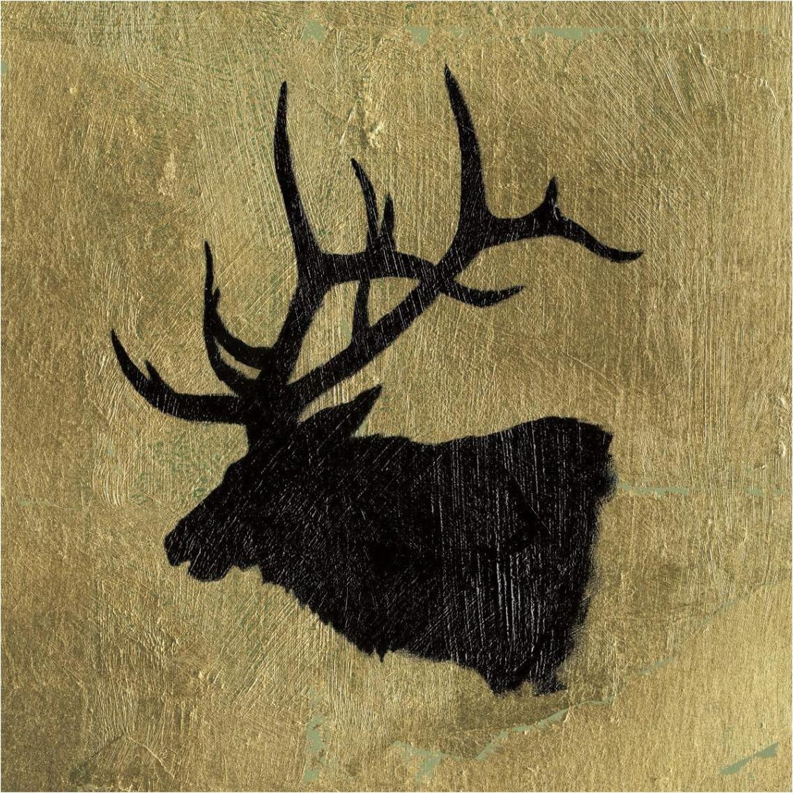 Golden Lodge V -Paper Art-38&quotx38"