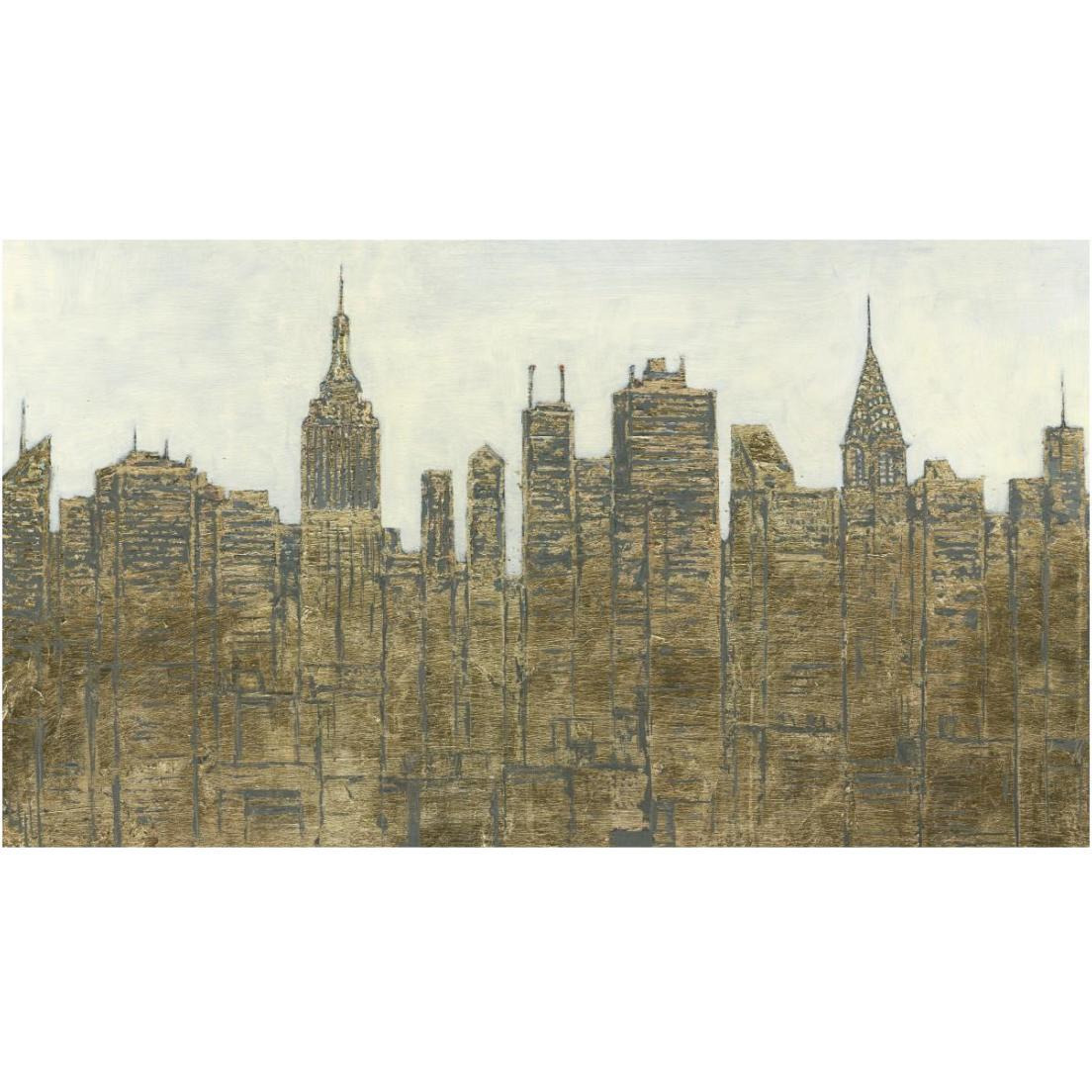 Lavish Skyline -Paper Art-24&quotx14.32"