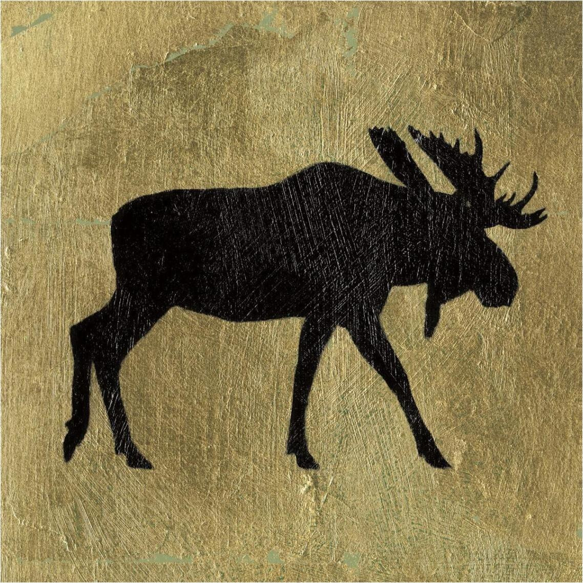 Golden Lodge III v2 -Paper Art-38&quotx38"