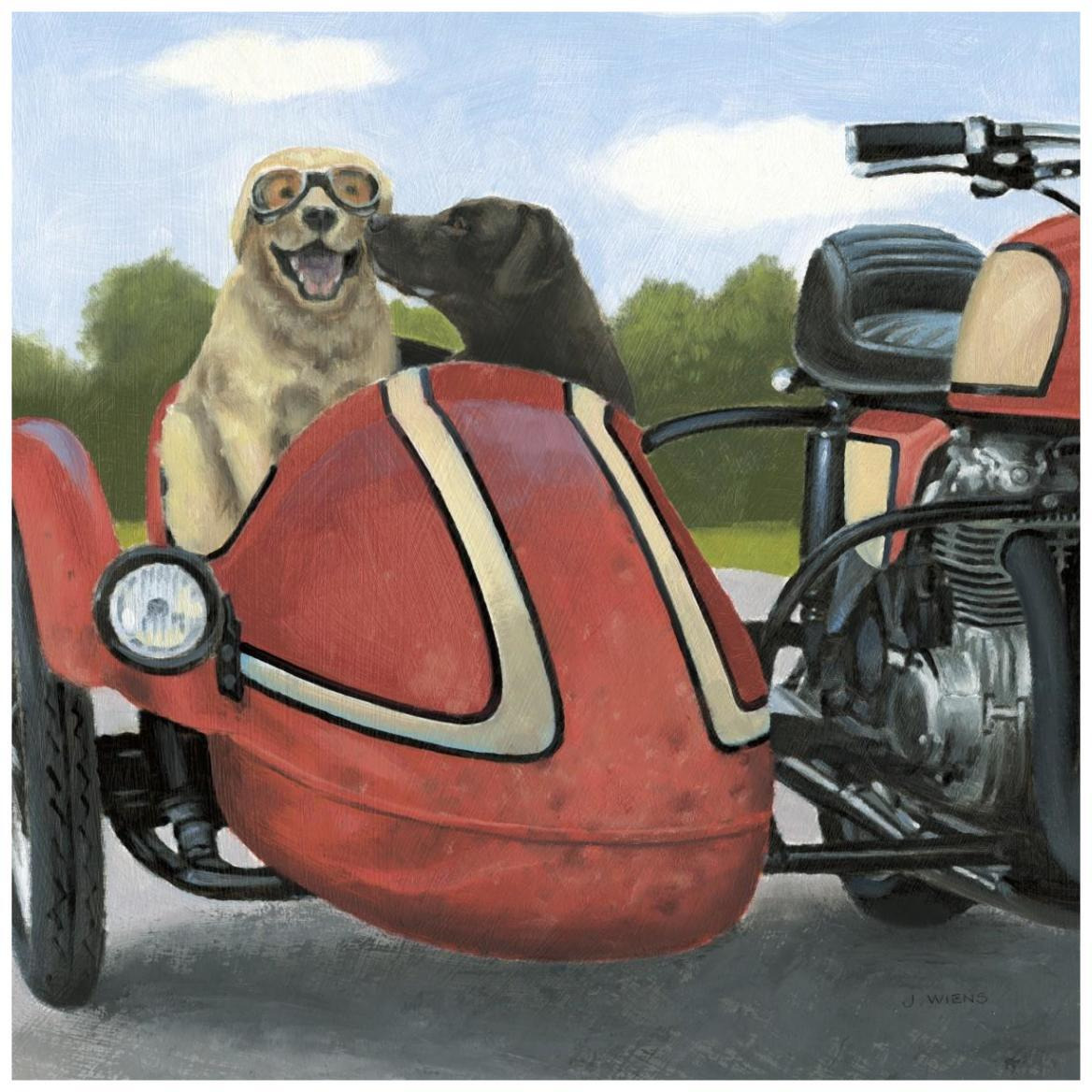 Born to be Wild -Paper Art-42&quotx42"