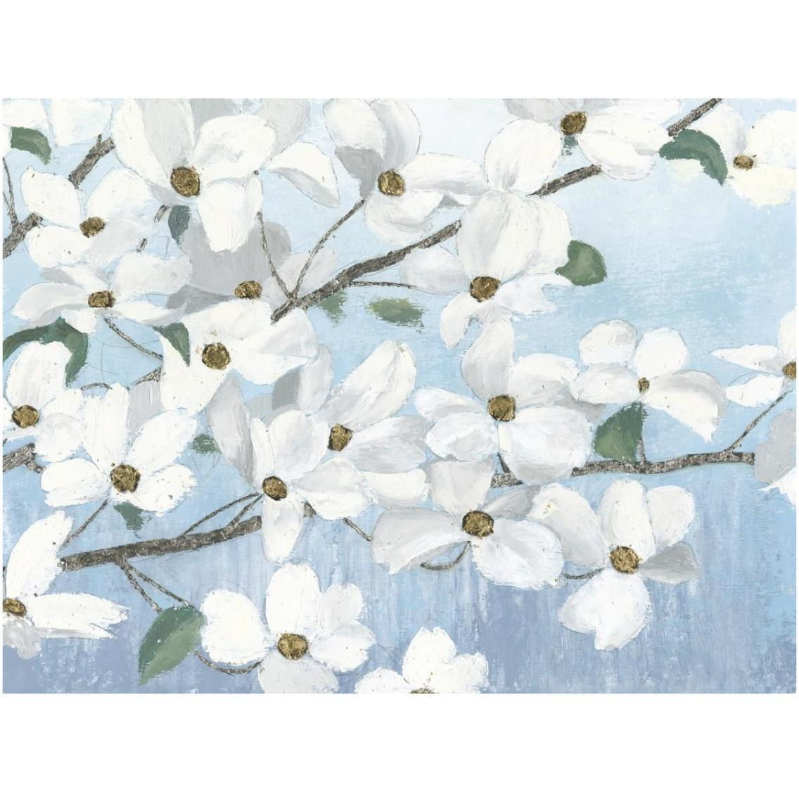 Graceful Touch -Paper Art-34&quotx26"