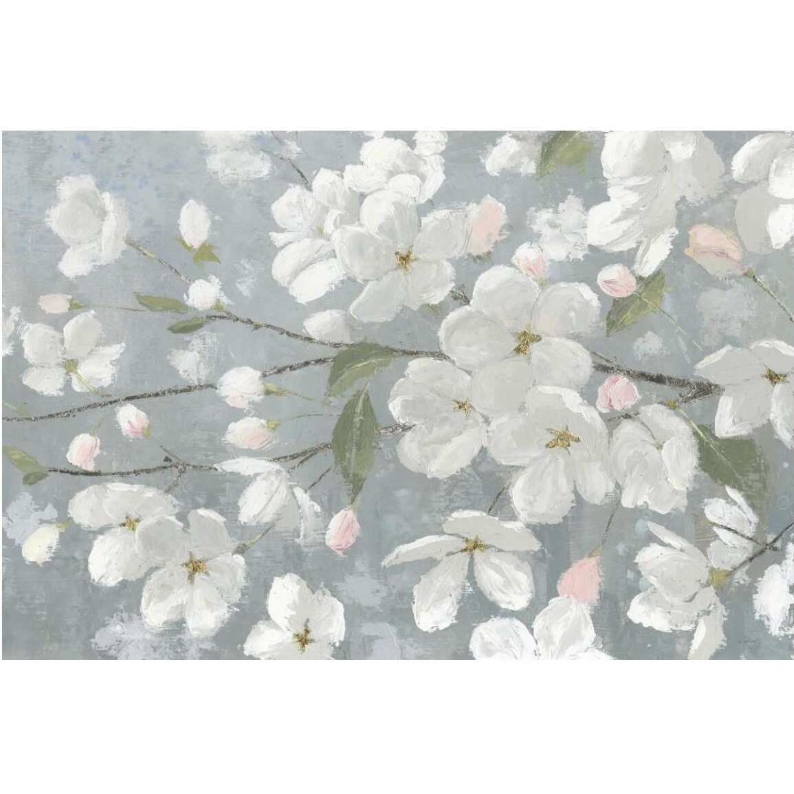 Spring Beautiful -Paper Art-50&quotx34"