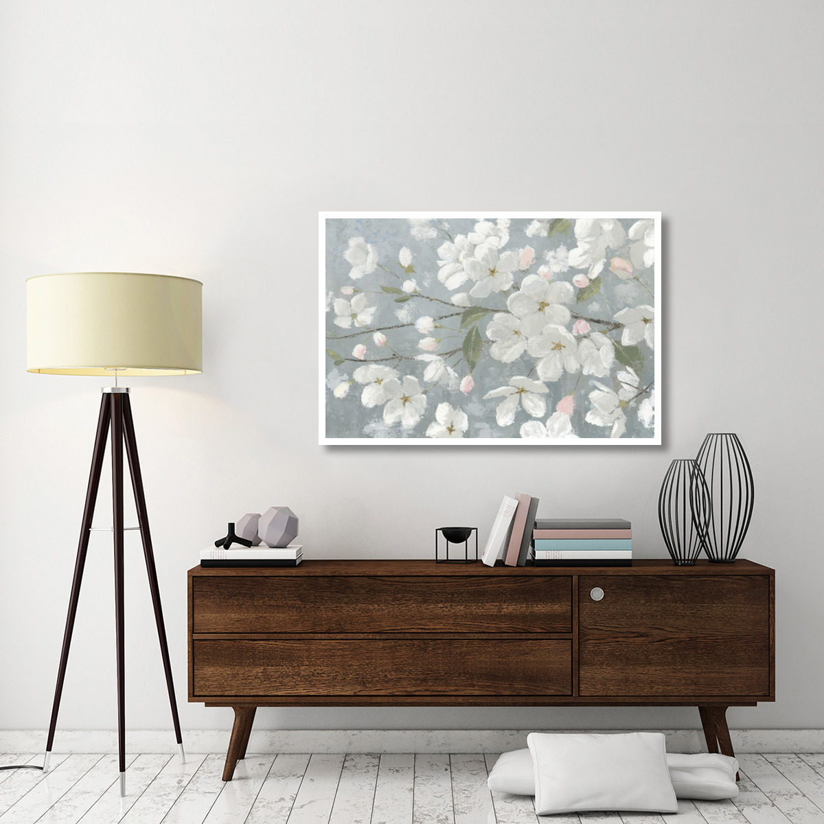 Spring Beautiful -Paper Art-50&quotx34"