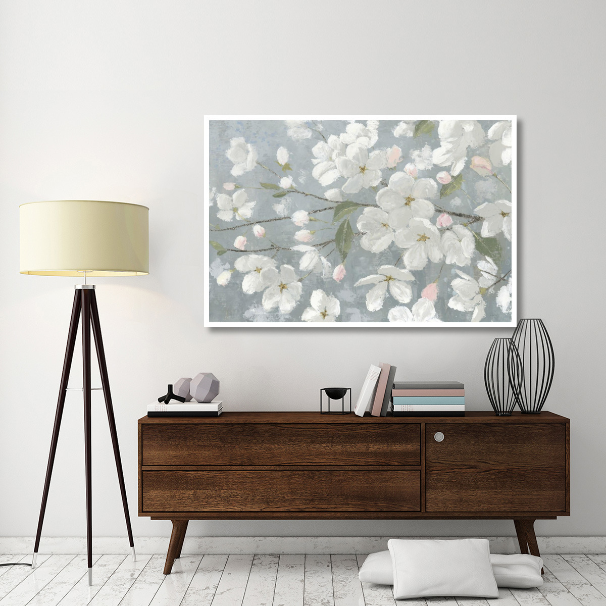 Spring Beautiful -Paper Art-62&quotx42"
