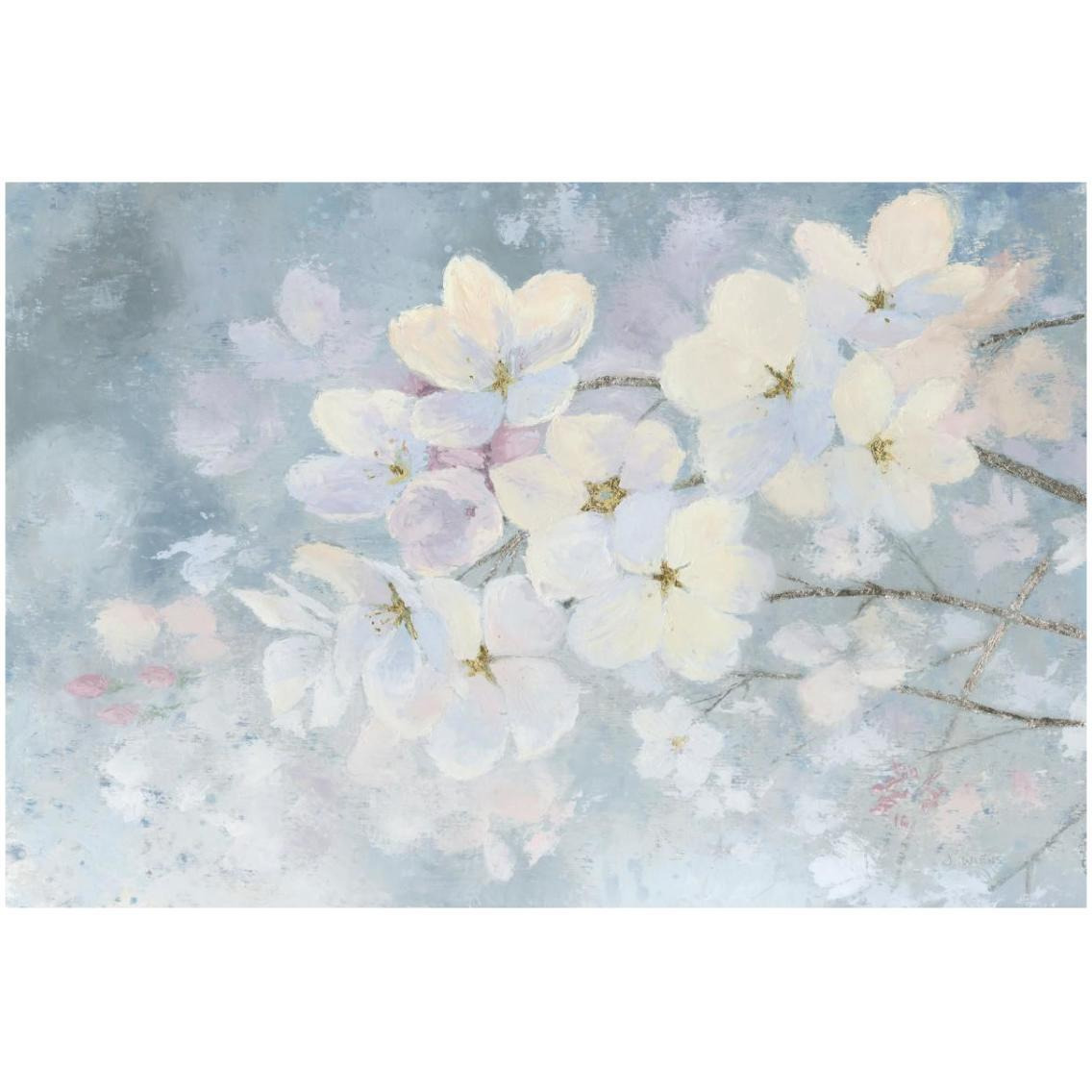 Splendid Bloom -Paper Art-32&quotx22"