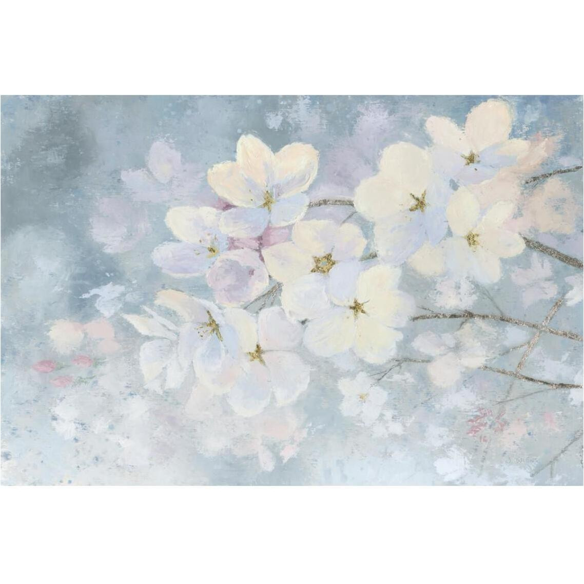 Splendid Bloom -Paper Art-38&quotx26"