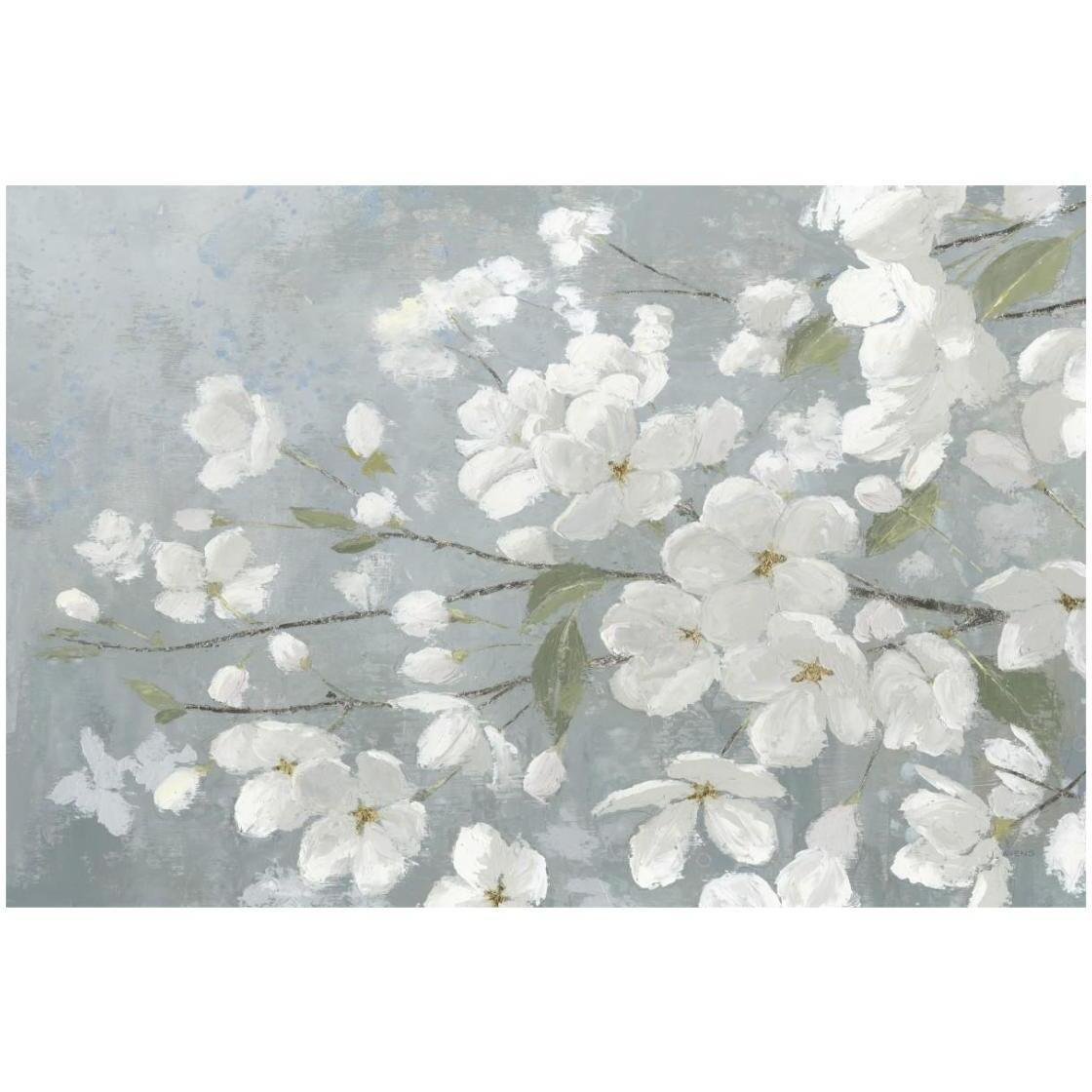 Spring Beautiful Gray -Paper Art-26&quotx18"