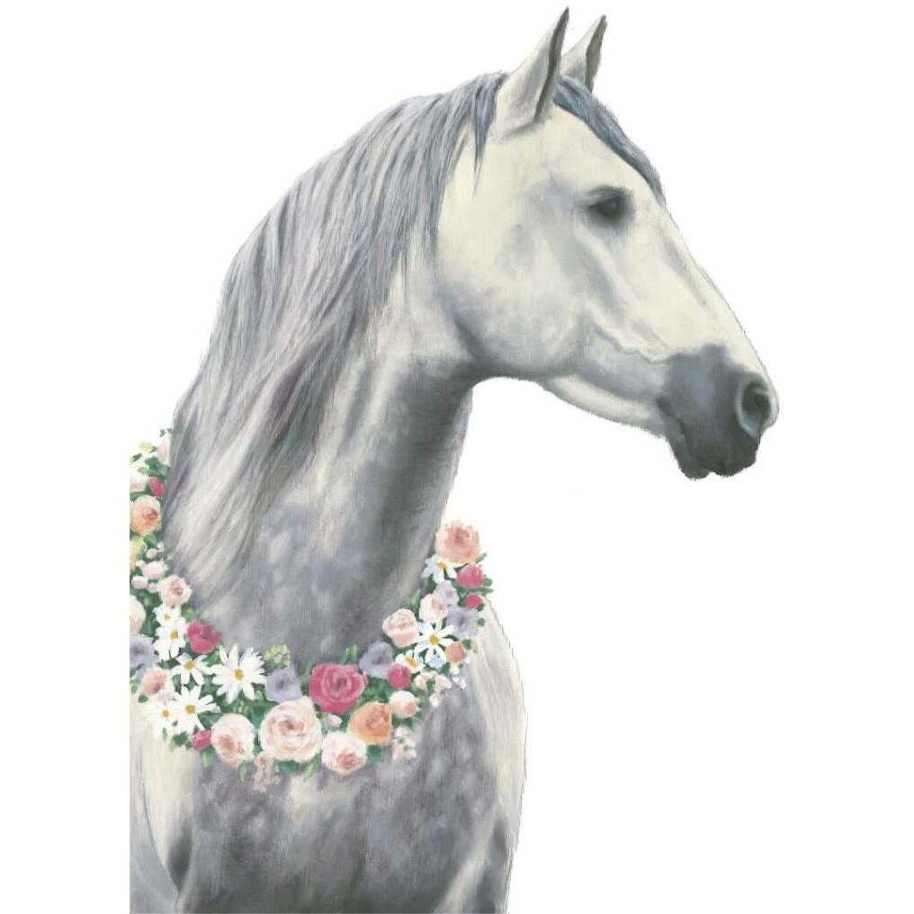 Spirit Stallion I -Paper Art-26&quotx38"