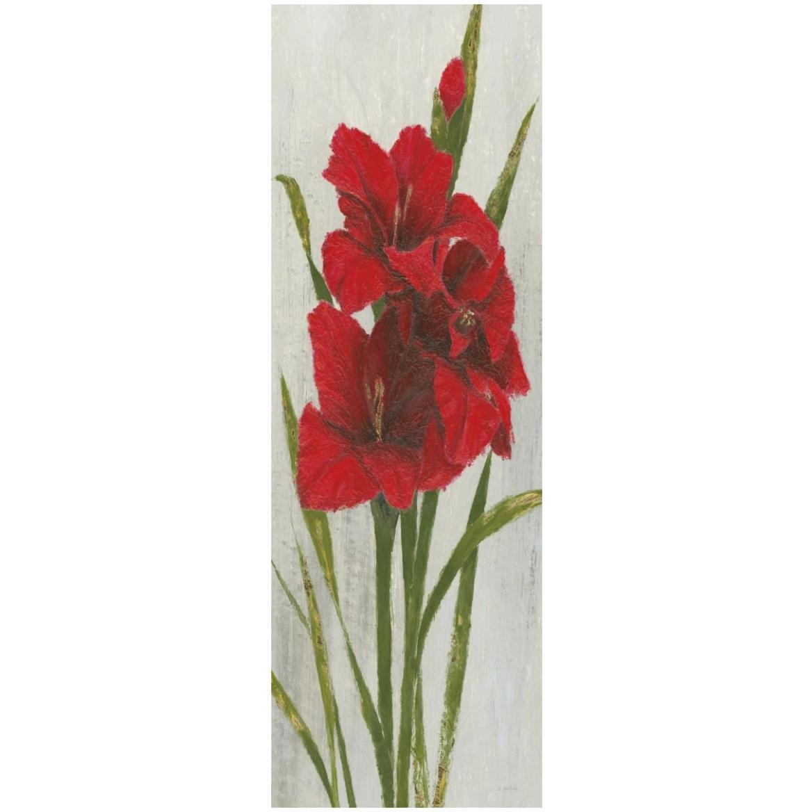 Red Simplicity I -Paper Art-20&quotx56"