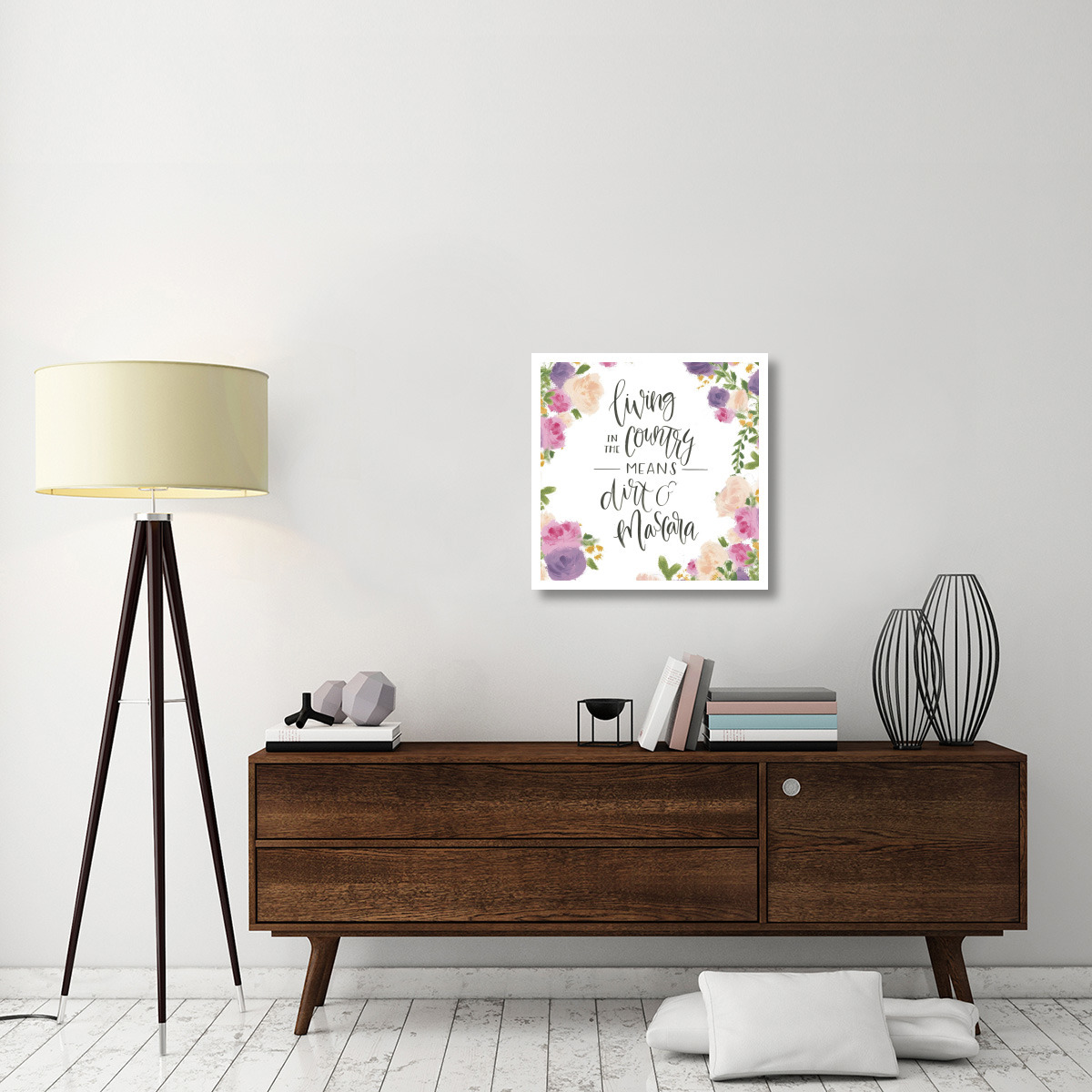 Beautiful Country V -Paper Art-26&quotx26"