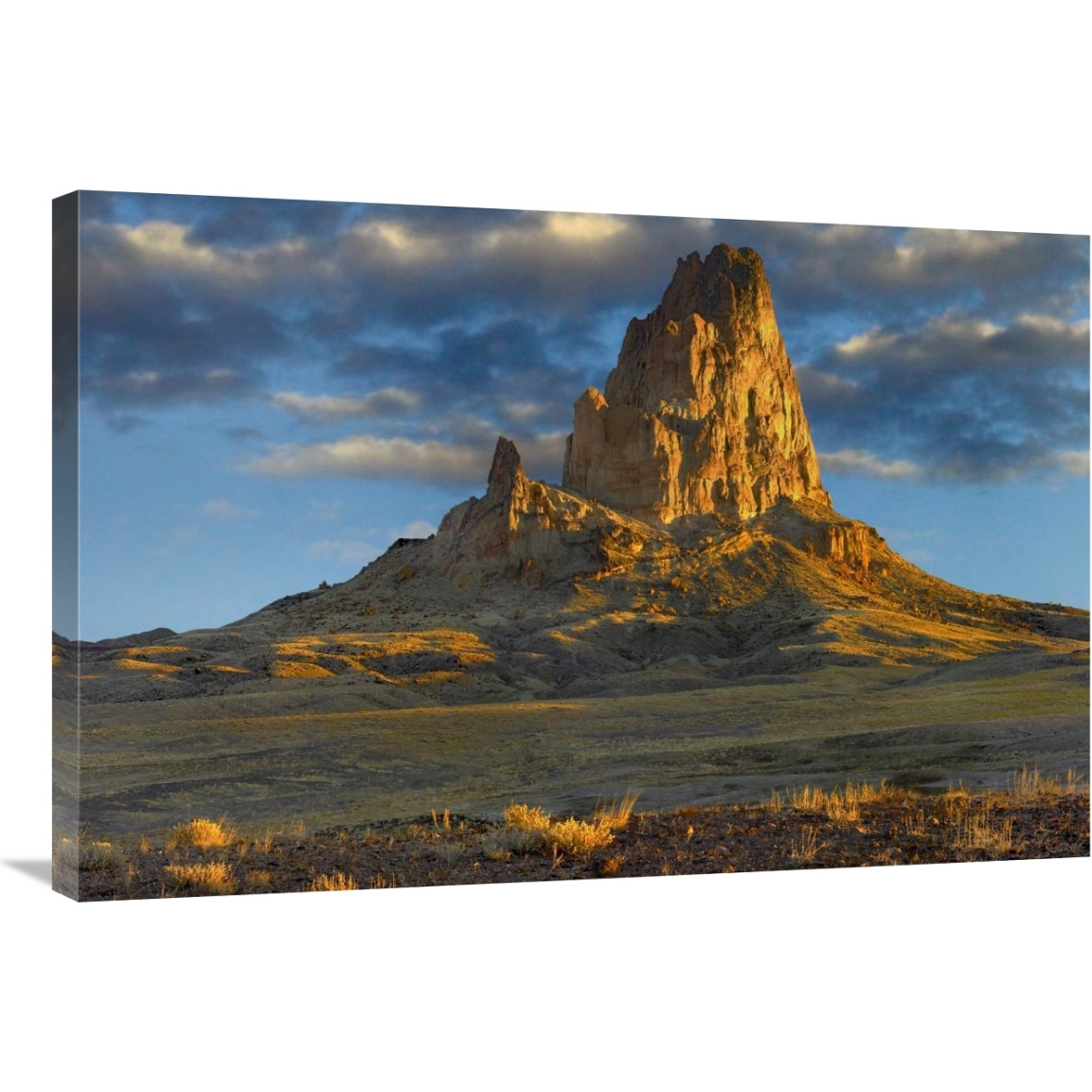 El Capitan, Monument Valley Navajo Tribal Park, Arizona-Canvas Art-36&quotx24"