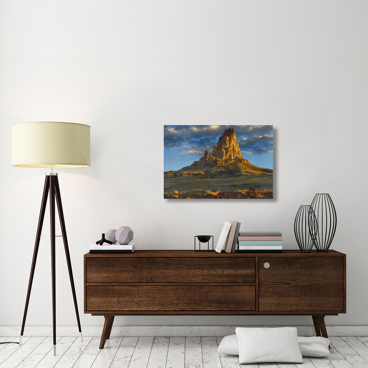 El Capitan, Monument Valley Navajo Tribal Park, Arizona-Canvas Art-36&quotx24"