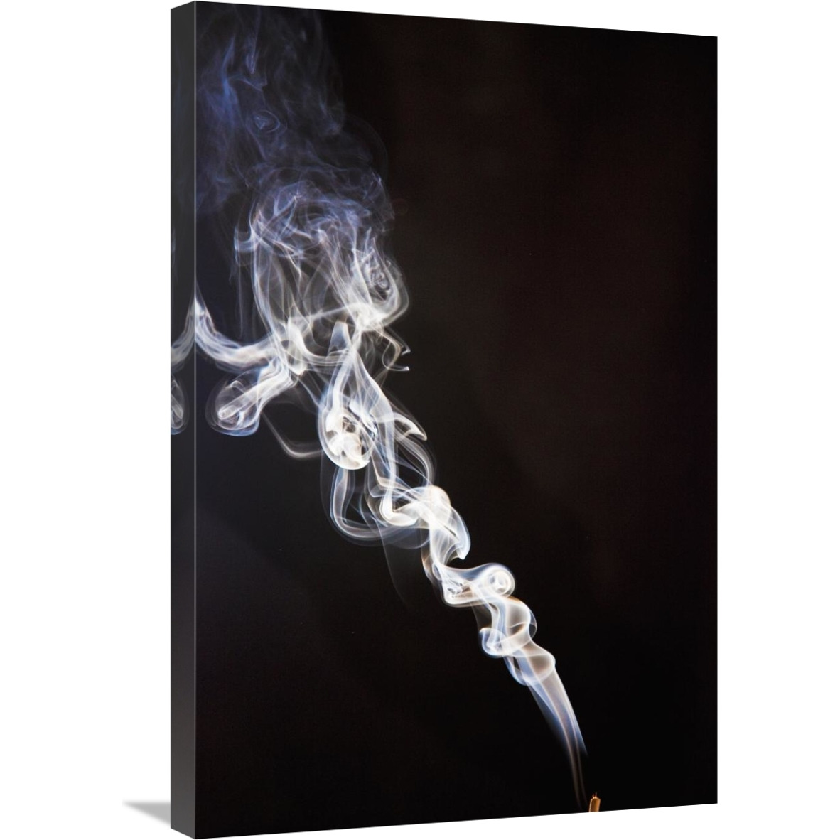 Incense smoke rising, New Zealand-Canvas Art-20&quotx30"