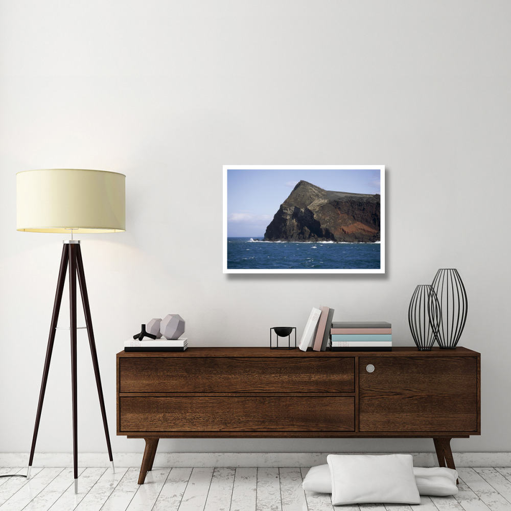 Surtsey Island, new volcanic island, Westman Islands, Iceland-Paper Art-38&quotx26"