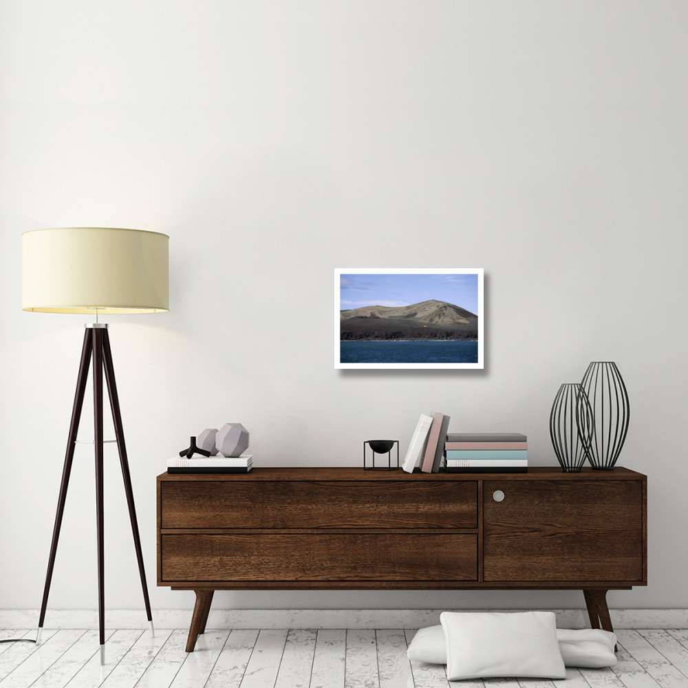 Surtsey Island, new volcanic island, Westman Islands, Iceland-Paper Art-26&quotx18"