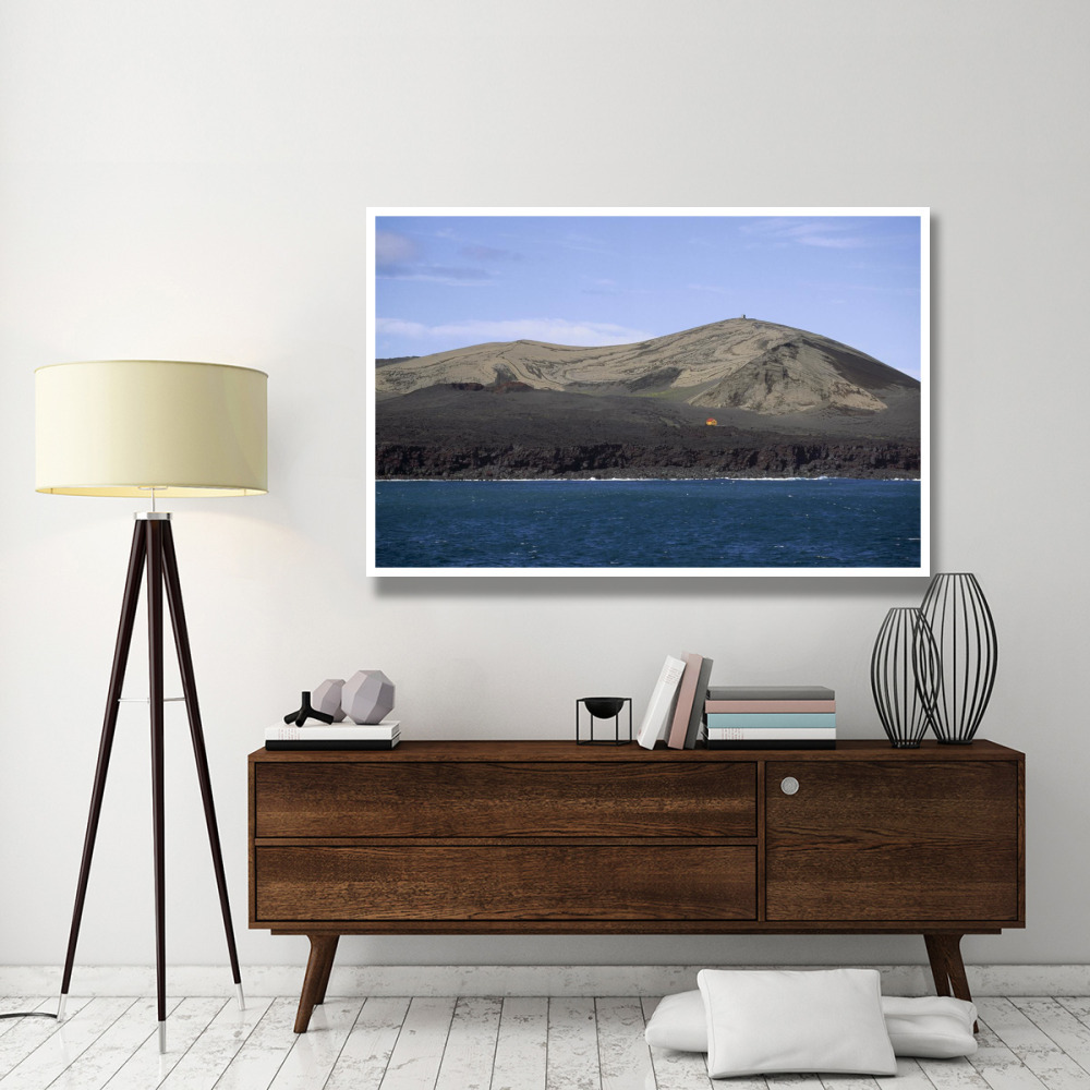Surtsey Island, new volcanic island, Westman Islands, Iceland-Paper Art-62&quotx42"