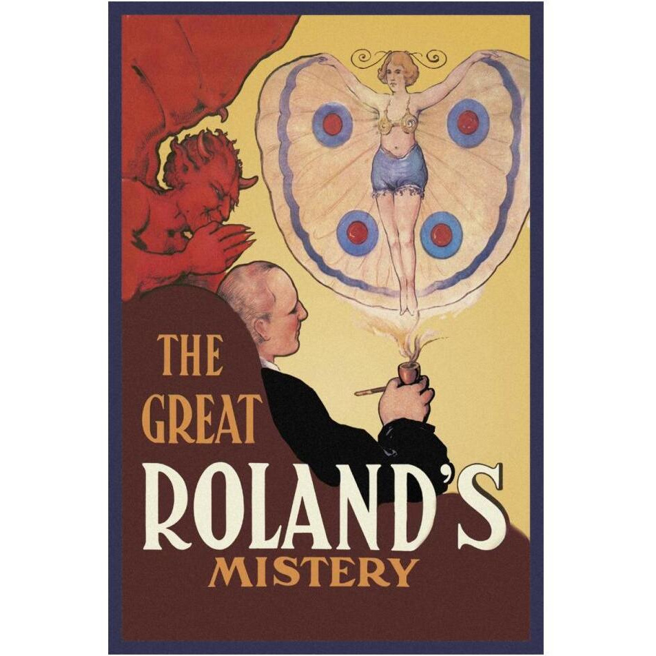 Magicians Great Roland's Mystery-Paper Art-14&quotx20"