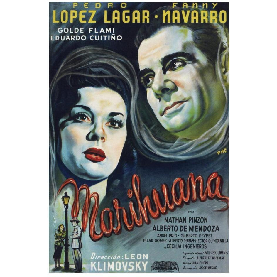 Vintage Vices Marihuana-Paper Art-18&quotx26"