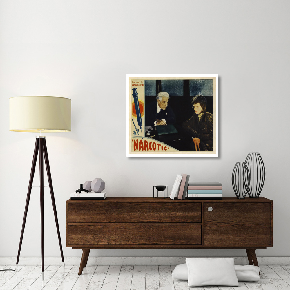 Vintage Vices Narcotic-Paper Art-38&quotx34"