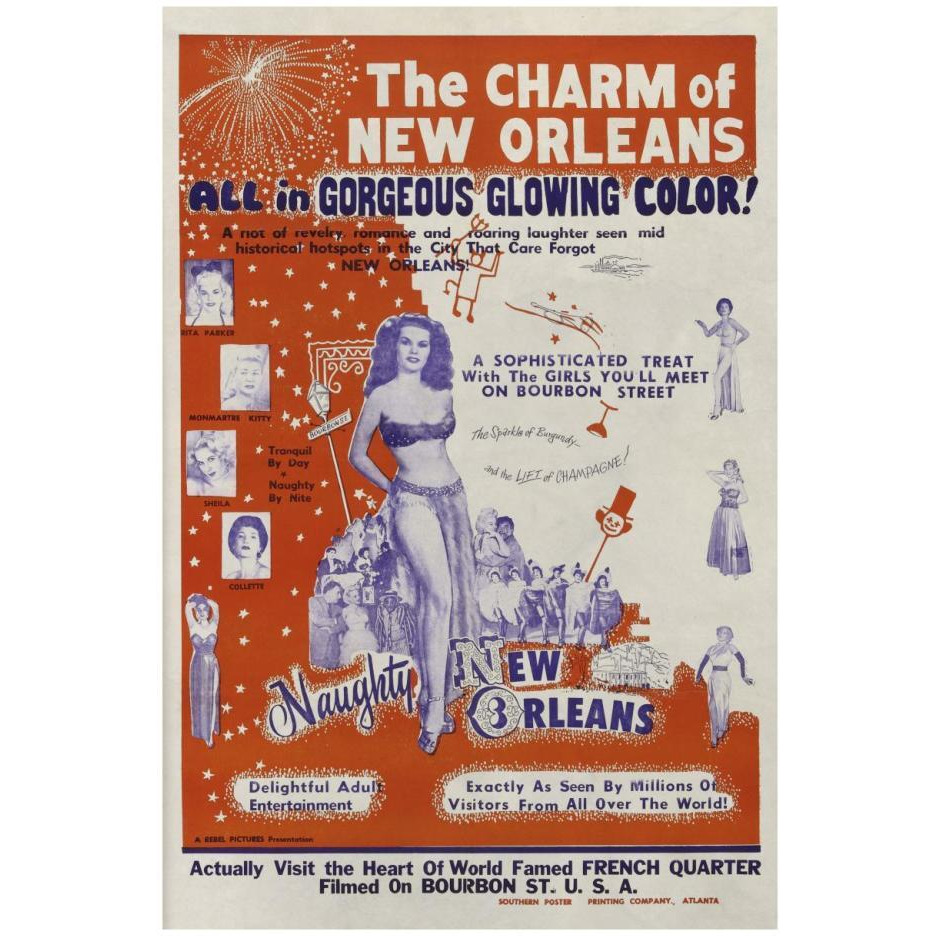 Vintage Vices Charm of New Orleans-Paper Art-18&quotx26"
