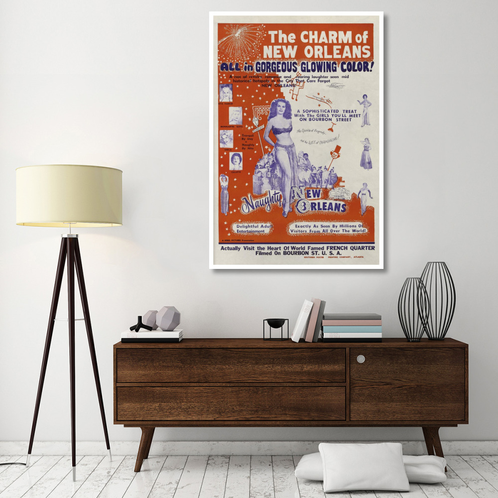 Vintage Vices Charm of New Orleans-Paper Art-42&quotx62"