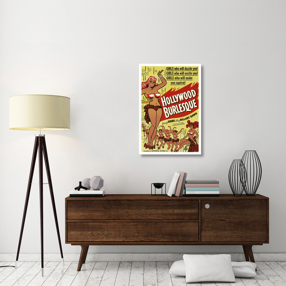 Vintage Vices Hollywood Burlesque-Paper Art-26&quotx38"