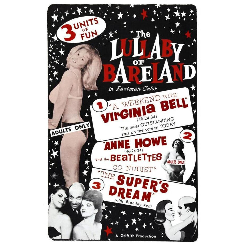 Vintage Vices Lullaby of Bareland-Paper Art-14&quotx20"
