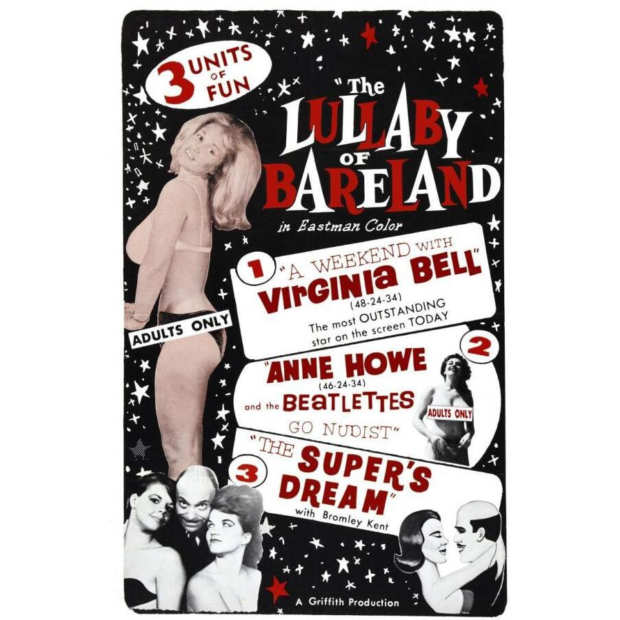 Vintage Vices Lullaby of Bareland-Paper Art-18&quotx26"