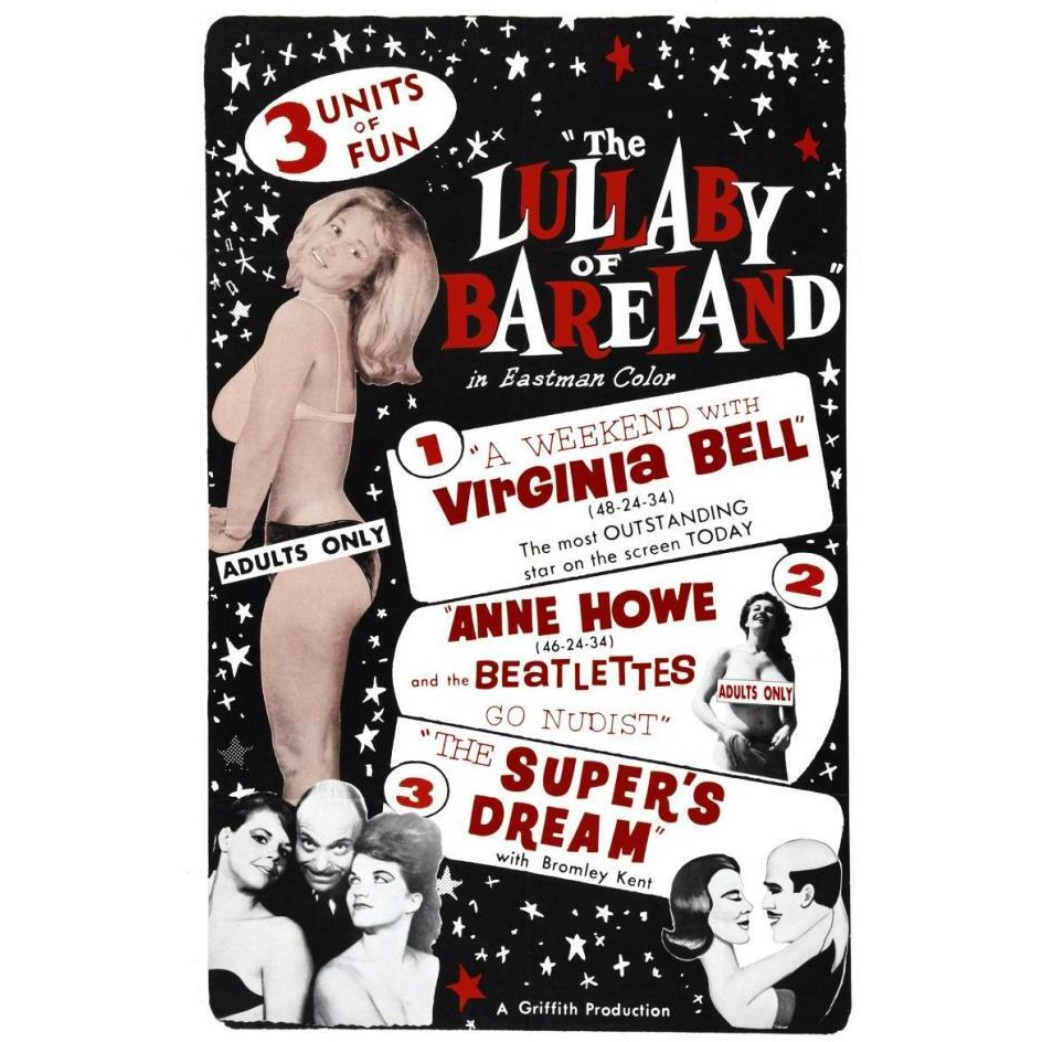 Vintage Vices Lullaby of Bareland-Paper Art-42&quotx62"