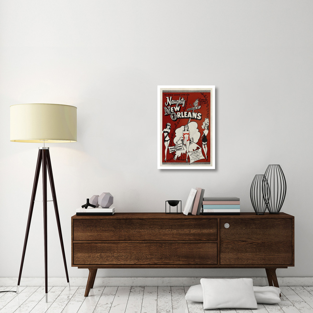Vintage Vices Naughty New Orleans-Paper Art-22&quotx32"
