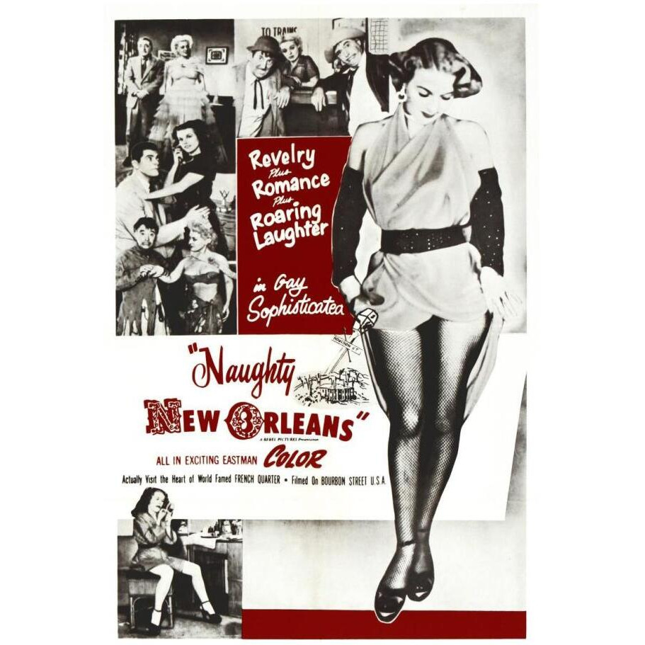 Vintage Vices Naughty New Orleans-Paper Art-18&quotx26"
