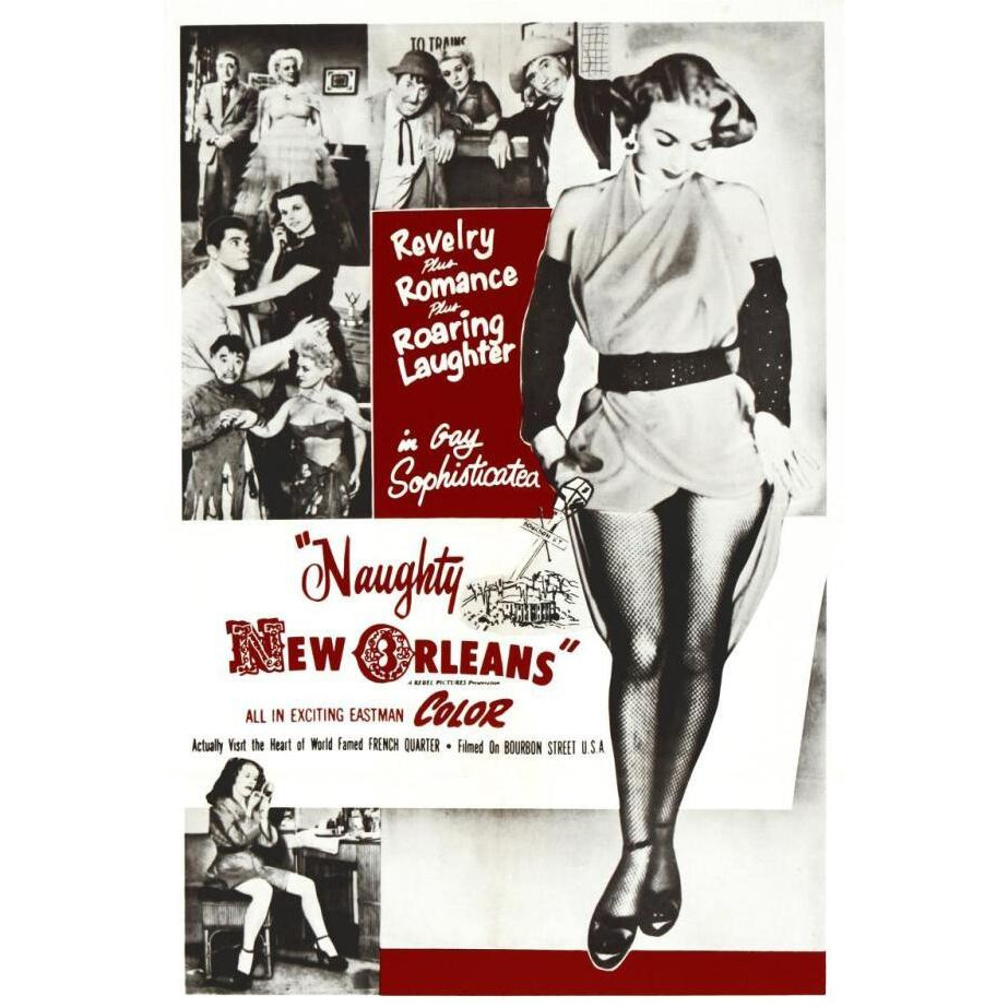 Vintage Vices Naughty New Orleans-Paper Art-22&quotx32"
