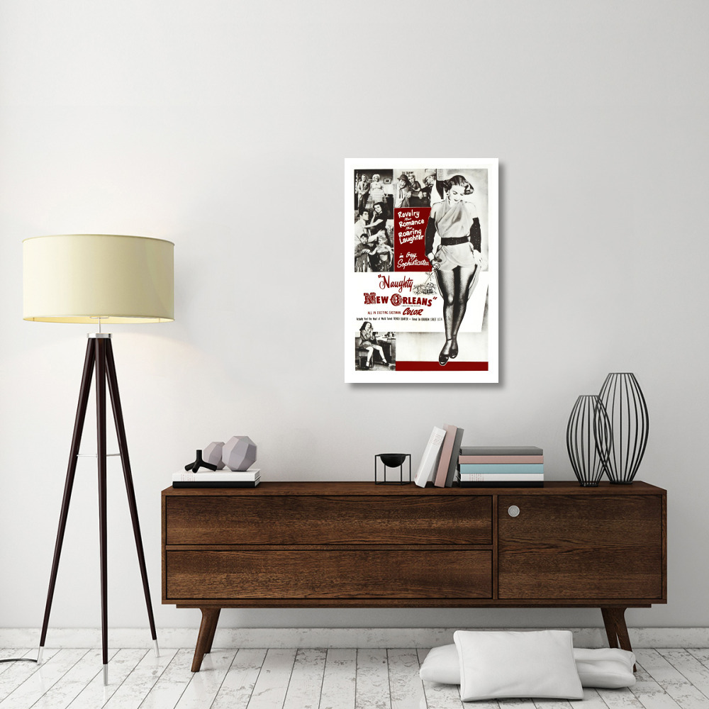 Vintage Vices Naughty New Orleans-Paper Art-26&quotx38"