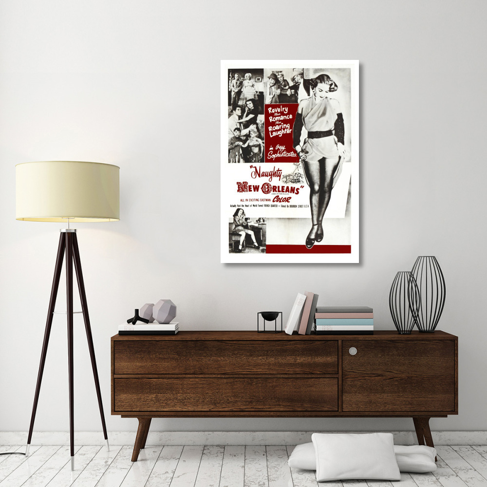 Vintage Vices Naughty New Orleans-Paper Art-34&quotx50"