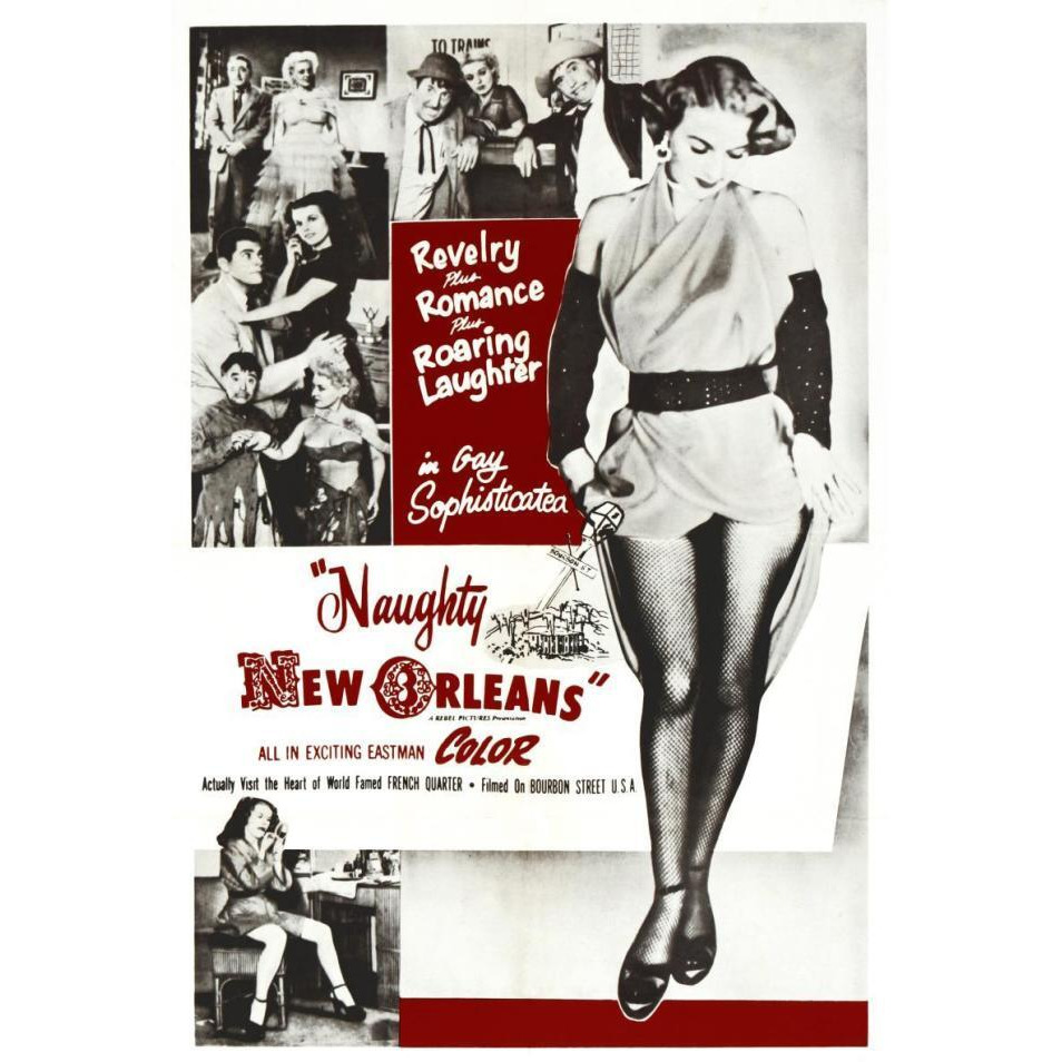 Vintage Vices Naughty New Orleans-Paper Art-42&quotx62"