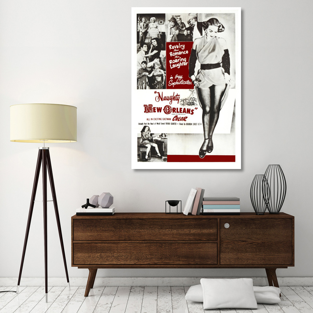 Vintage Vices Naughty New Orleans-Paper Art-42&quotx62"