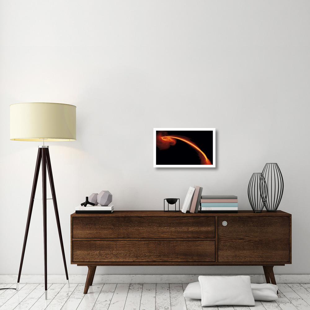 Black Hole Caught Red-handed in a Stellar Homicide-Paper Art-24&quotx15"