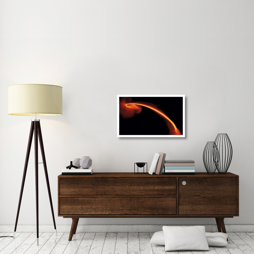 Black Hole Caught Red-handed in a Stellar Homicide-Paper Art-32&quotx20"