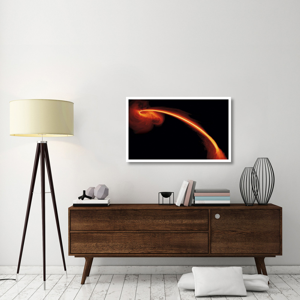 Black Hole Caught Red-handed in a Stellar Homicide-Paper Art-42&quotx26"