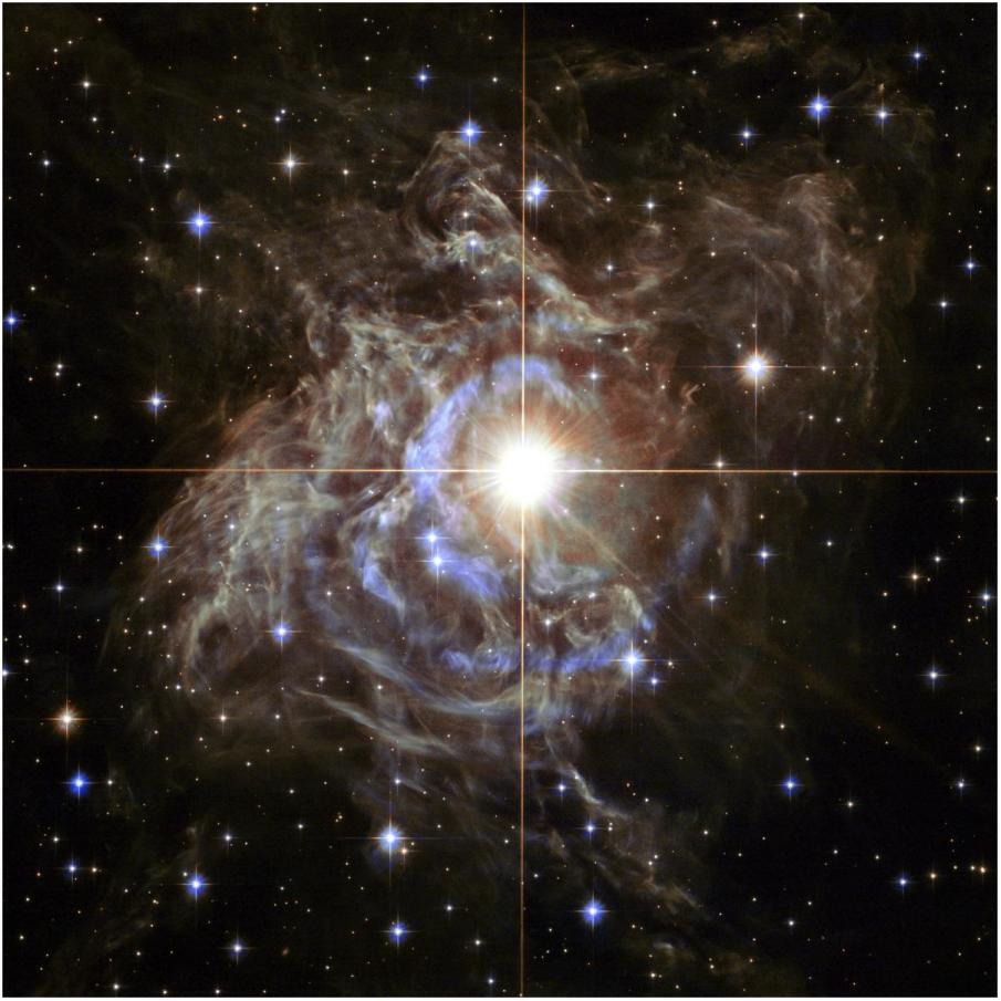 Cepheid Variable Star-Paper Art-20&quotx20"
