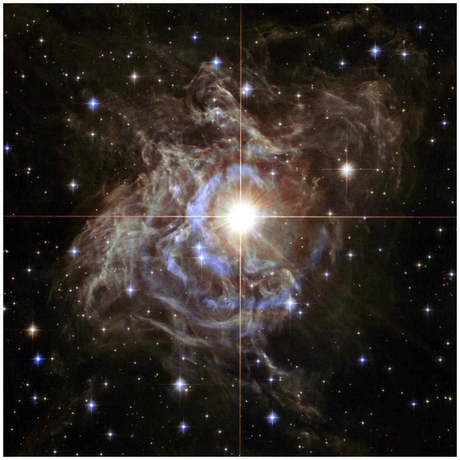 Cepheid Variable Star-Paper Art-26&quotx26"