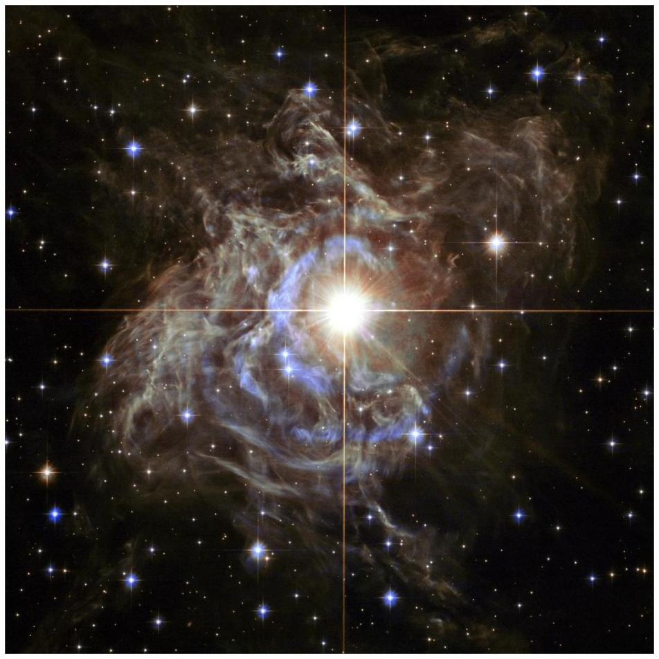 Cepheid Variable Star-Paper Art-32&quotx32"
