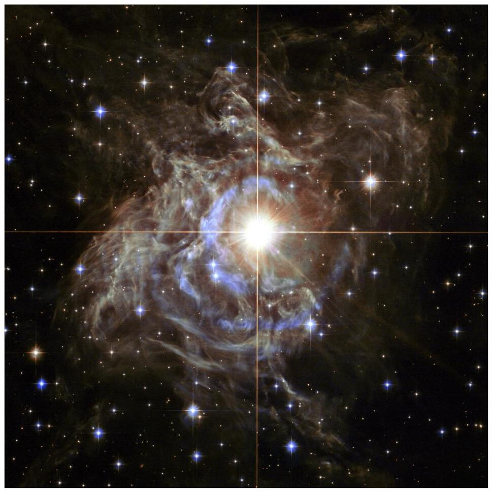 Cepheid Variable Star-Paper Art-42&quotx42"