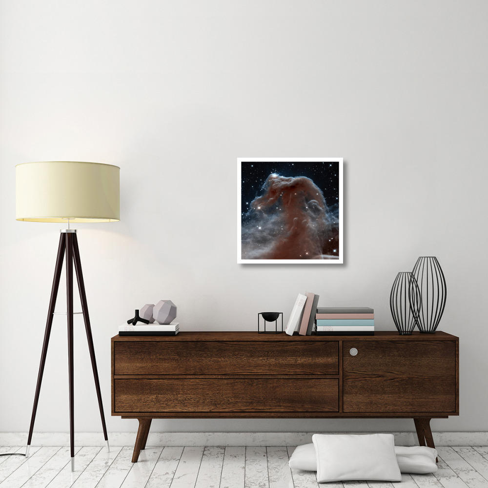 Horsehead Nebula, Infrared View-Paper Art-26&quotx26"
